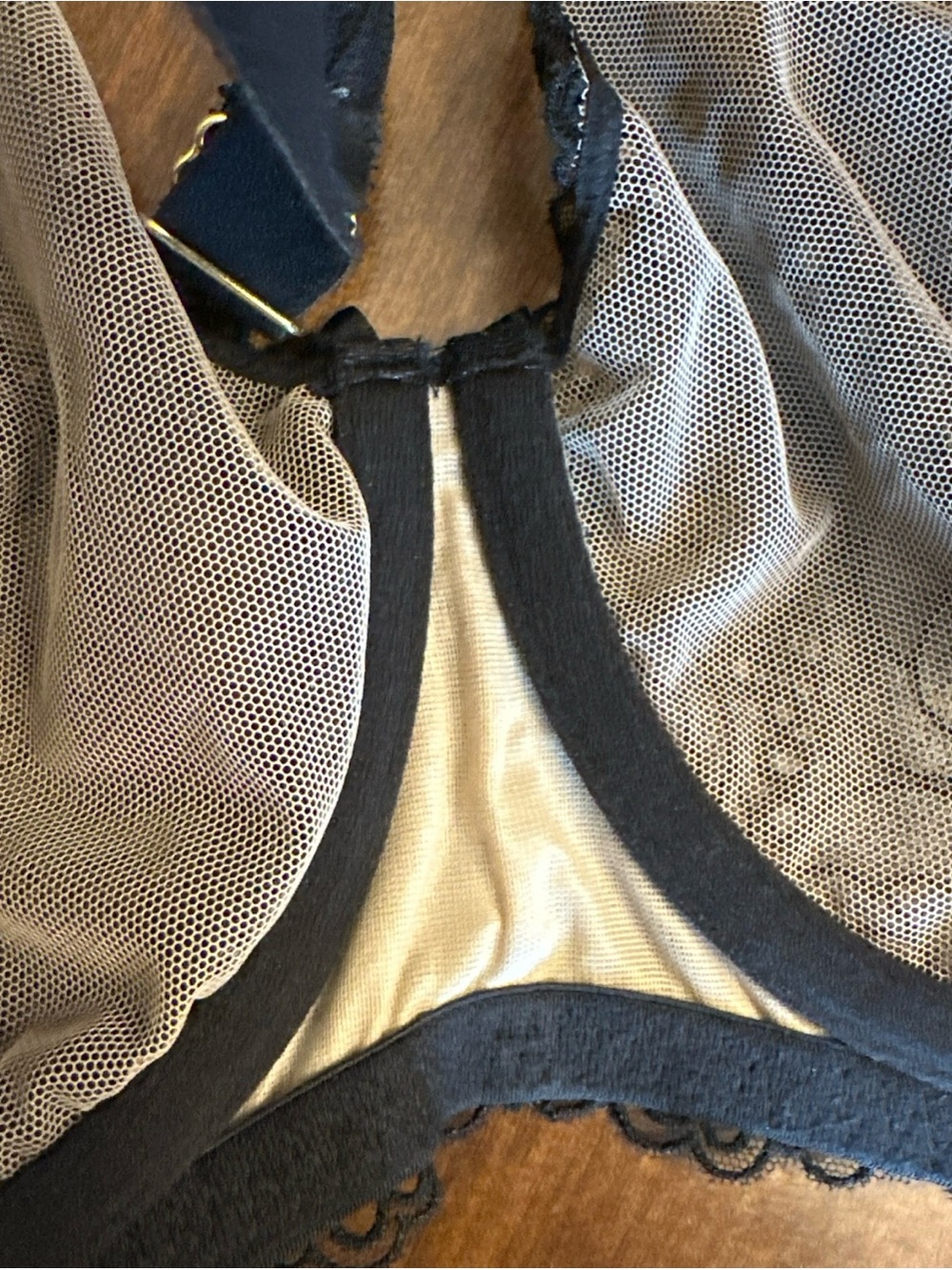 Cacique Bra 46C Seriously Sexy Full Coverage Lace Unlined Underwire Lingerie - Picture 7 of 7